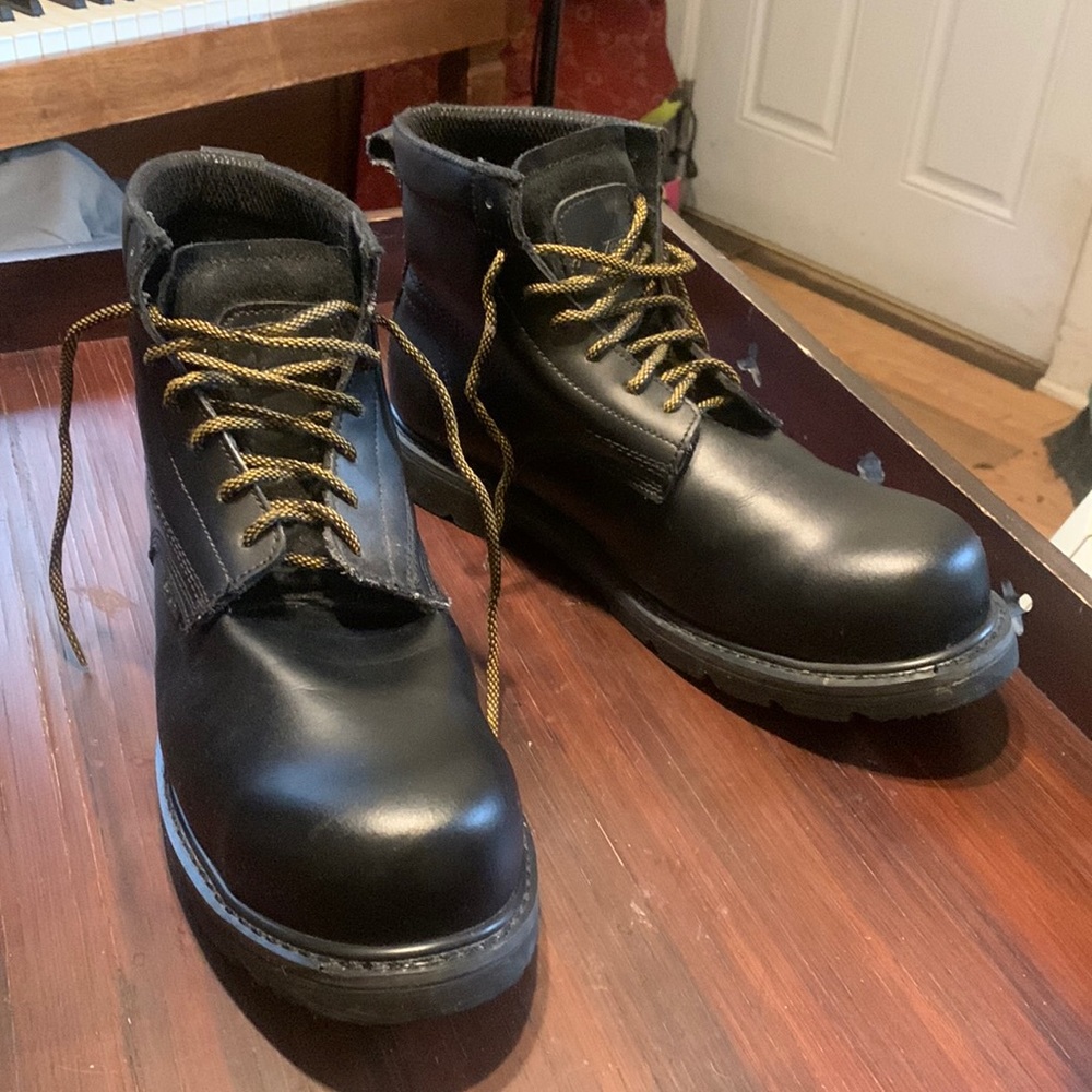 SteelToed Leather Boots (Adtec) Gem